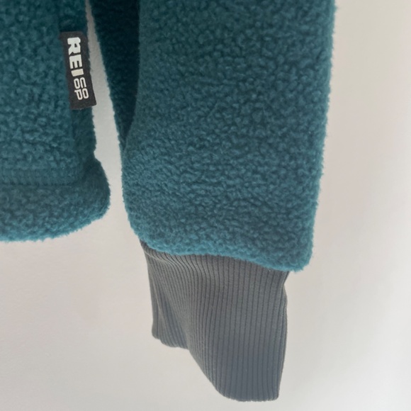 NWOT Rei fleece jacket - Picture 7 of 8